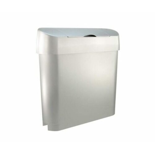 Bigclean Automatic Sanitary Bin Silver 15L
