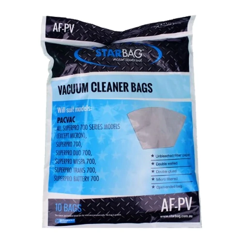 Starbag AF-PV Pacvac Superpro Vacuum bags 10Pk