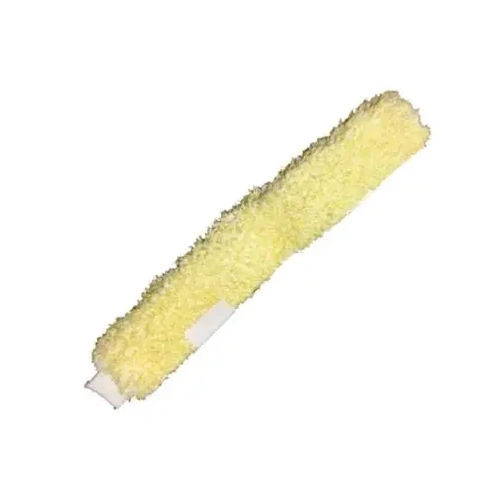 Eureka Standard Yellow Washer Cover with Scrubber 10 Inch