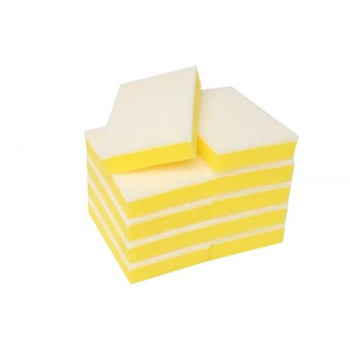 Edco Super Quality Industrial Hd Scourer [Colour: White]