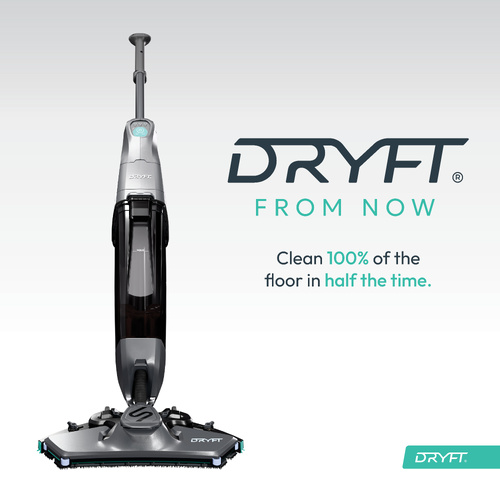 Dryft S-Motion Scrubber