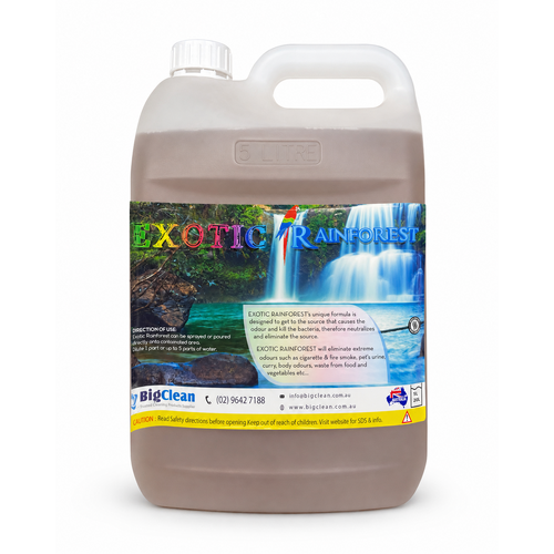 Bigclean Exotic Rainforest 5L 