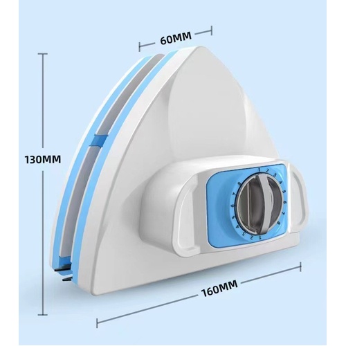 Double-Sided Magnetic Window Cleaner - 8–40mm