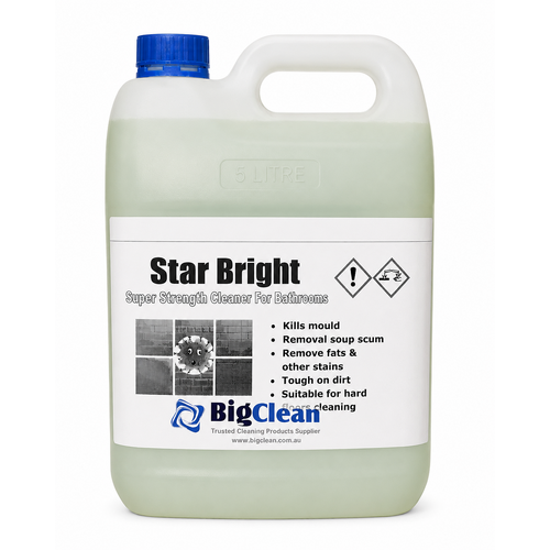 Bigclean Star Bright 5L [Size: 5L]