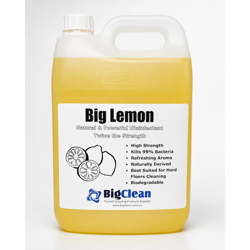 Bigclean Big Lemon 5l [Size: 5l]