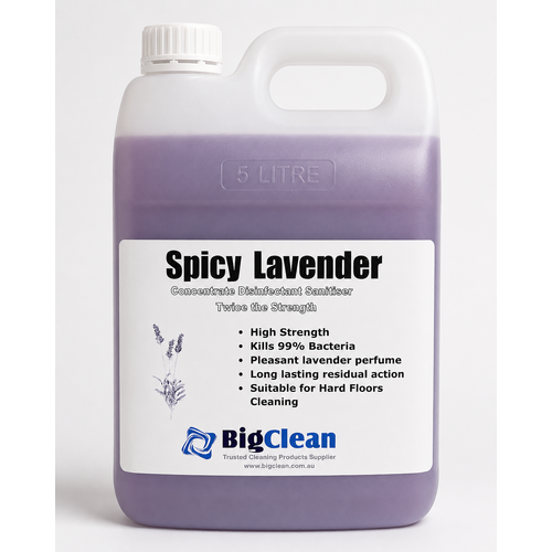 Bigclean Spicy Lavender 5L [Size: 5L]