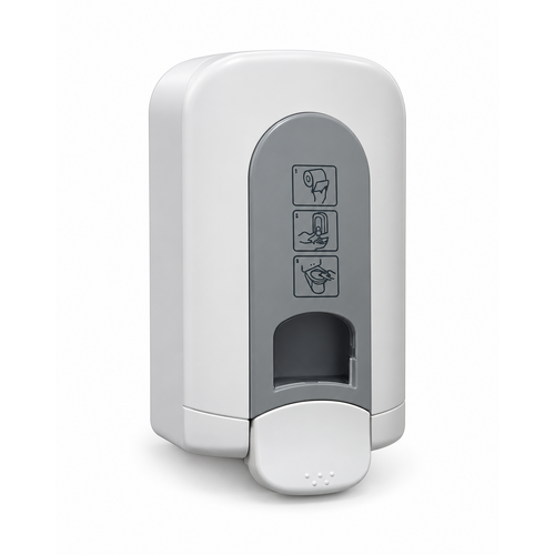 Davidson T-seat Sanitiser Dispenser Spray White