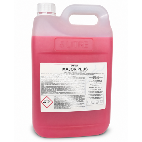 Bigclean Major Plus 5l [Size: 5l]
