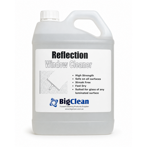 Bigclean Reflection Window Cleaner 5l [Size: 5l]