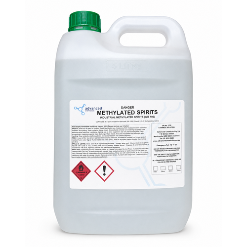 Bigclean Methylated Spirits 5L [Size: 5L]