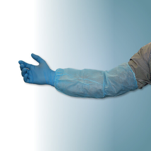 Bastion Polypropylene Sleeve Covers Blue [Colour: Polypropylene]
