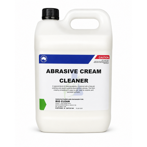 Bigclean Abrasive Cream Cleaner 5l [Size: 5l]