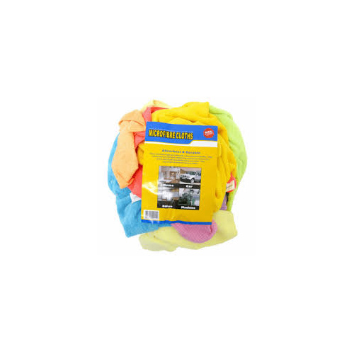 Nab Microfibre Rags 12pcs/pack