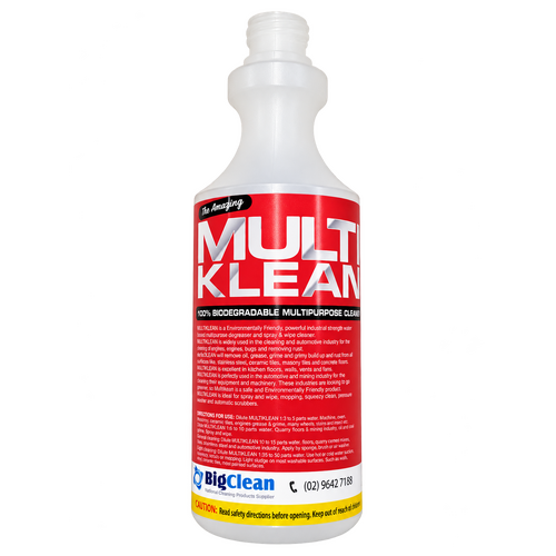 Bigclean Major Plus Spray Bottle 500ml
