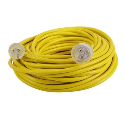 Pullman Yellow Plug Suit Cord 15m