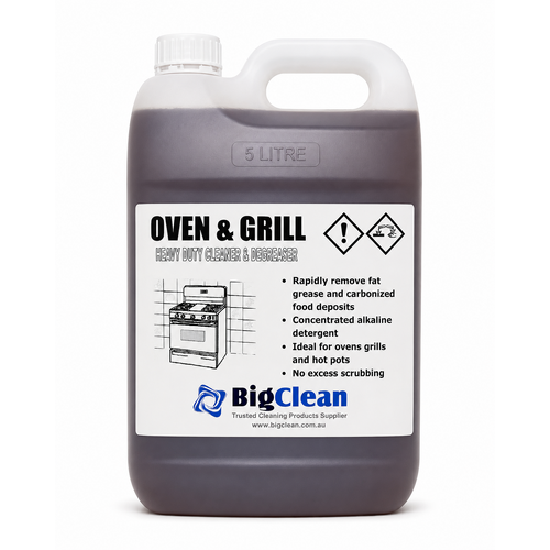 Bigclean Oven And Grill Degreaser 5l [Size: 5l]