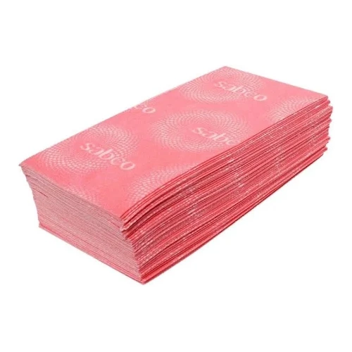 Sabco Prowipes H/d Red 60*60cm [Colour: Red]