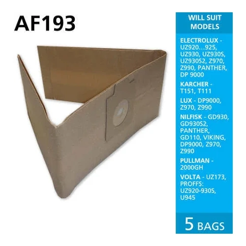 Pman Vac Bag-5pk 2000gh Vs48