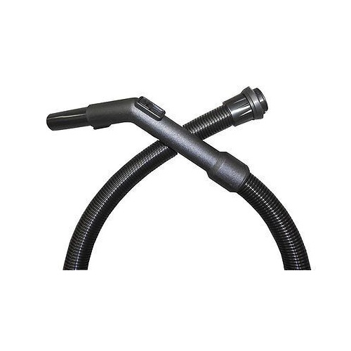 Vacspare Hose Uni 1.2m Blk Chrome