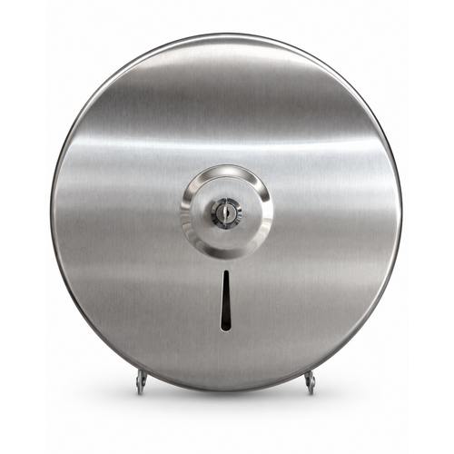 Ac Jumbo Roll Dispenser Plastic Yg-a723  [Size: Stainless Steel]