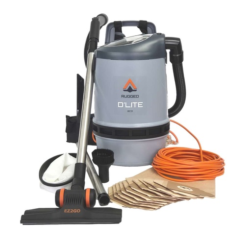 Rugged D’Lite Commercial Backpack Vacuum Cleaner