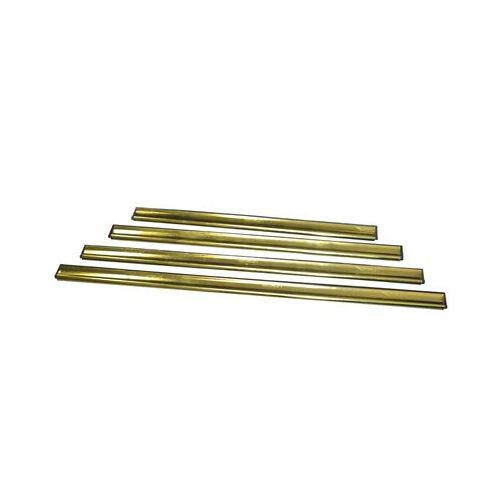 Ettore Brass Channel And Rubber [Size: 15cm]