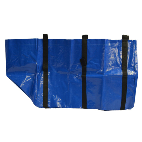 Cleantech Scissor Trolley Bag With Velcro Straps