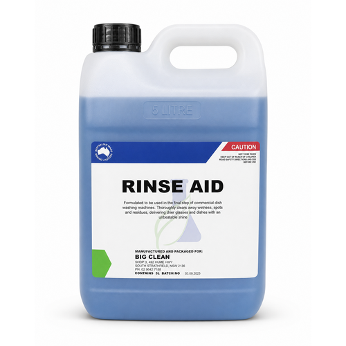 Bigclean Rinse Aid 5L