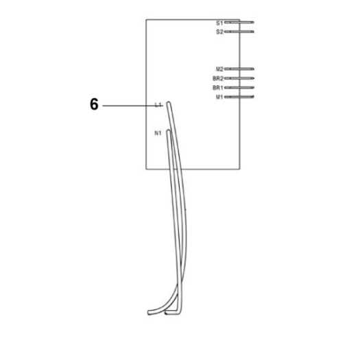 Nilfisk Backpack Vacuum Circuit Board to suit Gd5/gd10