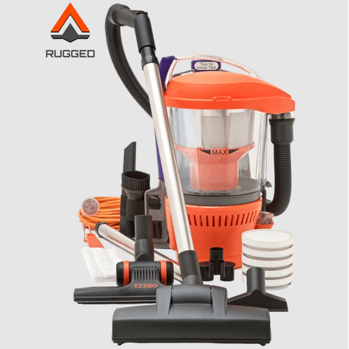 Rugged Advantage Turbo Bagless Cyclone Vaccum