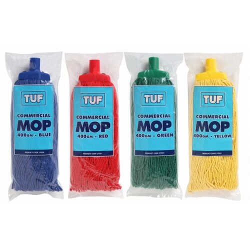 Edco Tuf Commercial Mop 400g Red