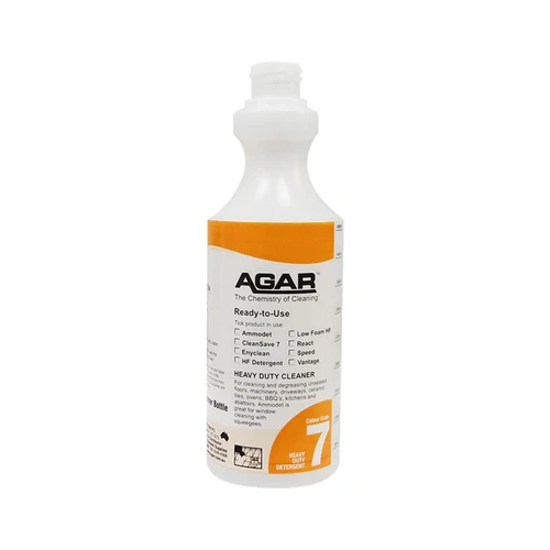 Agar Spray Bottle Detergents - Heavy Duty 500ml