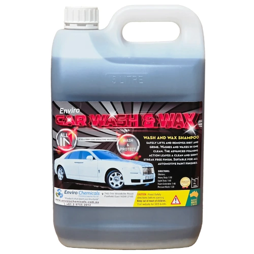 Big Clean Car Wash and Wax 5L