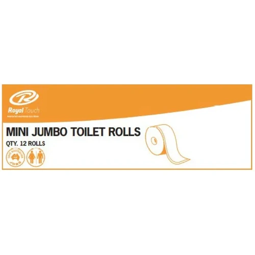 Royal Touch Mini Jumbo Roll 160m