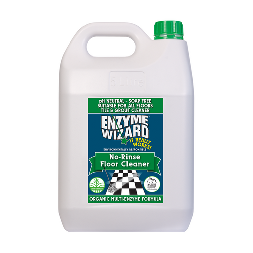Enzyme Wizard No Rinse Floor Cleaner 5L [Size: 5L]