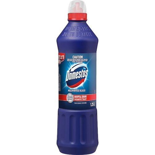 DOMESTOS 1.25L MULTIPURPOSE BLEACH