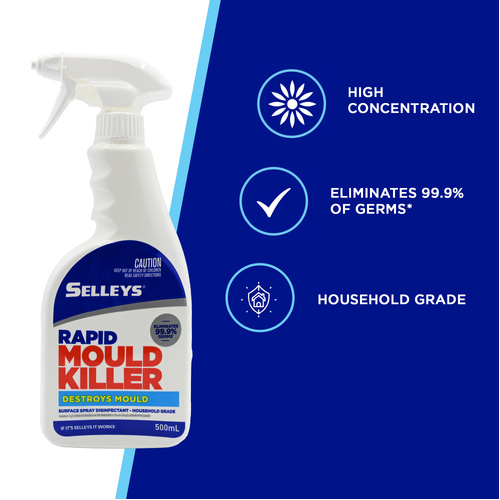 Selleys Rapid Mould Killer 500mL 