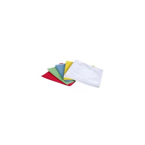 3m Microfibre Cloth 10pcs [Colour: Light Blue 10]