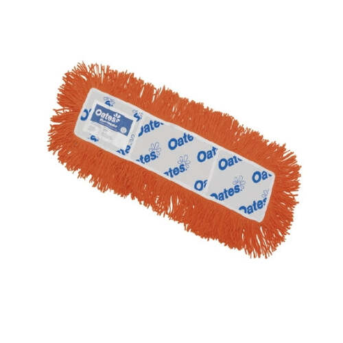 Edoates Modacrylic Mop Fringe Refill Orange 600mm [Size: 600mm] [Colour: Orange]