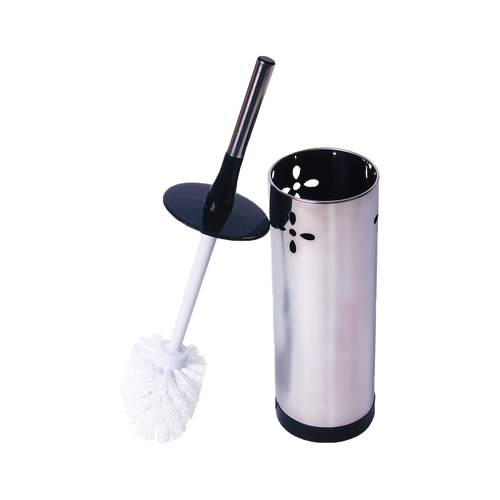 Oates Stainless Steel Toilet Set