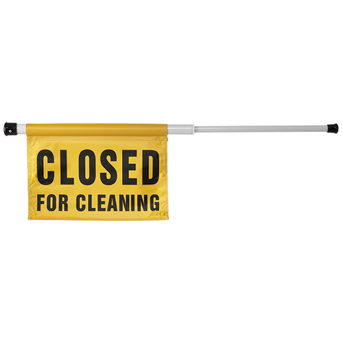 Oates Spring Load Door Caution Sign