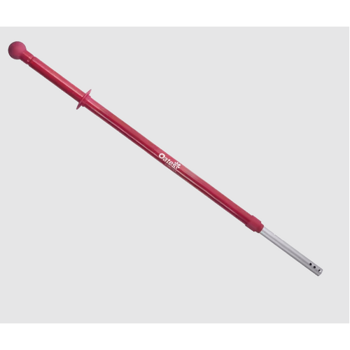 Oates Telescopic Decitex Handle - Red