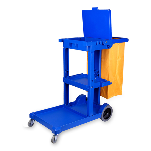 Sabco Janitor Cart With Lid