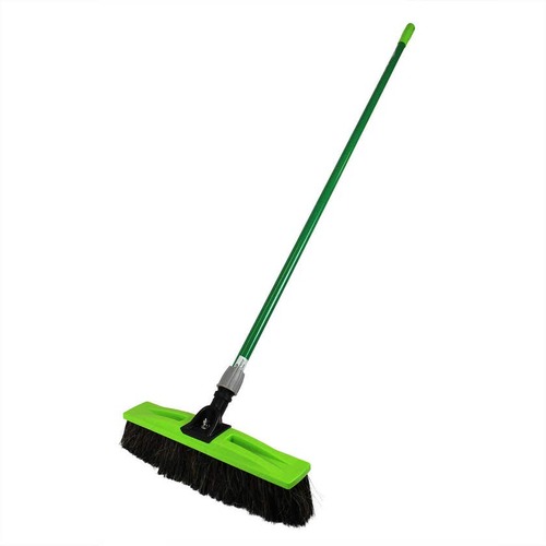 Sabco Large Indoor Broom W/ Handle 600mm [Size: 600mm]