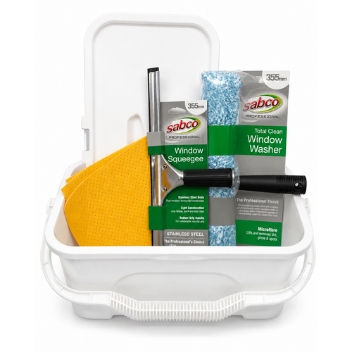 Sabco Window Cleaning Bucket Kit 12.5L