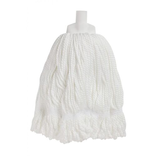 Edco Microfibre Round Mop [Colour: White]