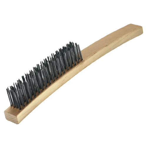 Edoates Extra Stiff Wire Brush No. 39- 4 Row 