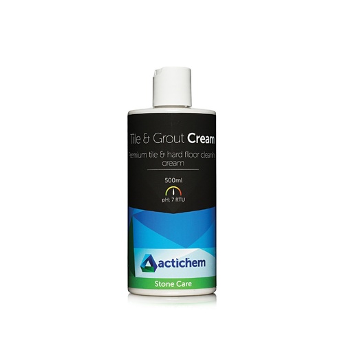 Actichem Tile and Grout cream - 500ml