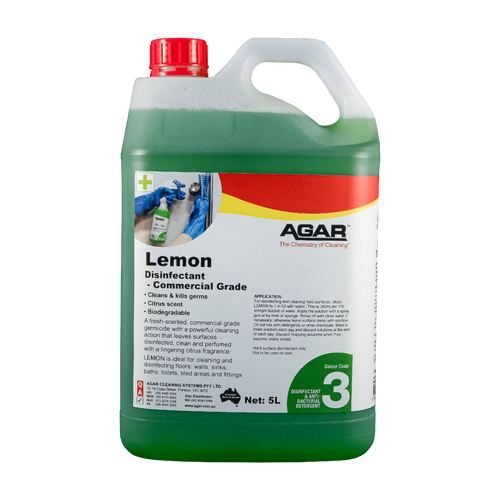 Agar Lemon 5L [Size: 5l]