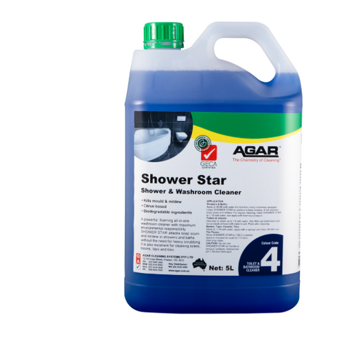 Agar Shower Star 5l [Size: 5l]